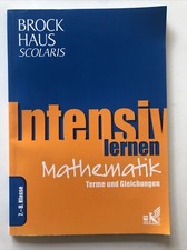 Brockhaus scolaris intensiv gebraucht kaufen  Mettmann