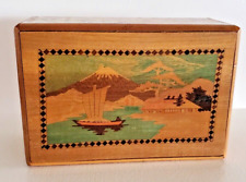 Puzzle box japanese for sale  Brentwood