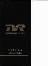 Tvr range price for sale  WHITBY
