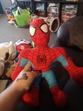 Spiderman teddy plush for sale  LYDNEY