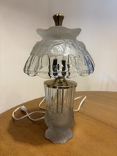 Vtg frosted floral for sale  Groveland