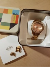 Fossil damen armbanduhr gebraucht kaufen  Born