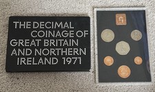 1971 proof coin for sale  ACCRINGTON