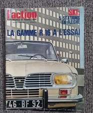 Revue action automobile d'occasion  Cancale