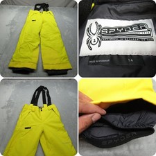 Spyder snow bibs for sale  Denver