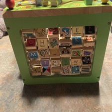 Children wooden activity for sale  Sharpsville