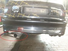 Stoßstange stossfänger hinte gebraucht kaufen  Warendorf