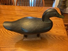 Black duck decoy for sale  Milton