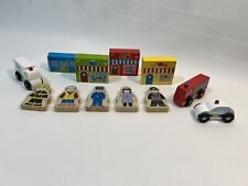 Wooden train track for sale  NORTHAMPTON