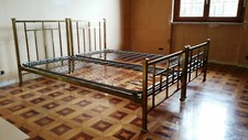 Letti ottone singoli usato Letti ottone singoli usato  Pino Torinese