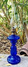 Antique cobalt blue for sale  Porterville