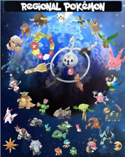 Pokemon regional - Pokemon GO comprar usado  Enviando para Brazil