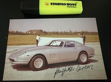 Rare autographe photo d'occasion  Nice-