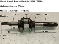 Briggs stratton max d'occasion  Cosne-Cours-sur-Loire