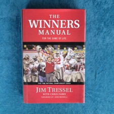 Usado, THE WINNER'S MANUAL FOR THE GAME OF LIFE  ;  SIGNED BY AUTHOR JIM TRESSEL comprar usado  Enviando para Brazil