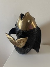Vintage brass black for sale  Johnson City