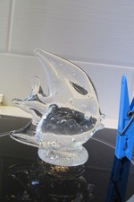 Glasfisch klares glas gebraucht kaufen  Neuss