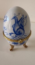 Oeuf porcelaine pieds d'occasion  Saint-Georges-de-Reneins