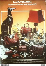 Publicite luxe lancel d'occasion  Carpentras