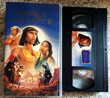 Vhs prince égypte d'occasion  Broons