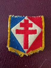 Insigne tissu forces d'occasion  Fouesnant