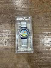 Montre poignet swatch d'occasion  Sarreguemines
