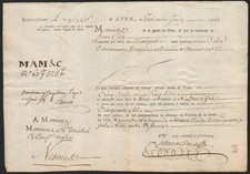 Rolling letter. jean d'occasion  Expédié en Belgium