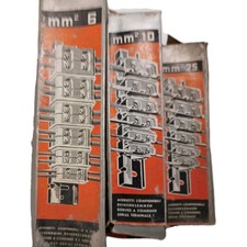 Morsetti vintage componibili usato  Martinengo