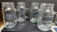 Glass mason drinking for sale  Peoria