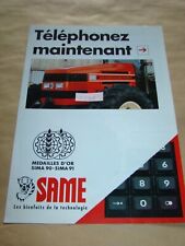 Cs48 publicité agricole d'occasion  Gannat