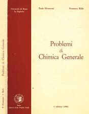 Problemi chimica generale. usato  Italia