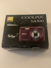 Nikon coolpix s4300 for sale  Myrtle Beach