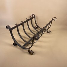 Antique log rack for sale  FAREHAM