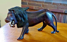 Vintage wooden african for sale  LEICESTER