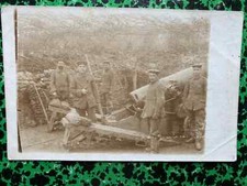 Cpa photo soldats d'occasion  Dun-sur-Meuse