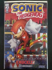 Cómic Sonic the Hedgehog Knuckles #1 B Cvr IDW 2024 en estado bastante bueno/casi nuevo segunda mano  Embacar hacia Argentina