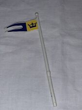Playmobil drapeau etendard d'occasion  Ceyrat