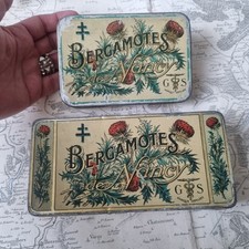 Bergamotes nancy boites d'occasion  Nantes-