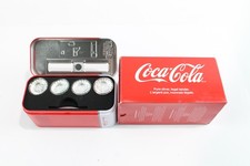 Conjunto de moedas tampa garrafa prata Coca Cola novidade na caixa 2019 comprar usado  Enviando para Brazil