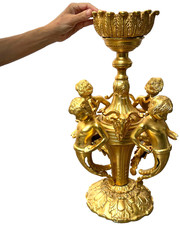 Antique french ormolu for sale  HAMPTON