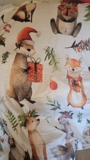 Christmas printed blanket for sale  MANCHESTER