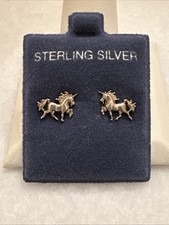 Unicorn pierced earrings for sale  Hartselle
