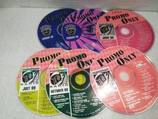 Promo Only  RADIO  / MAINSTREAM 1999 MUSIC CD'S  ( 6PK BUNDLE) comprar usado  Enviando para Brazil