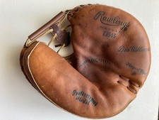 vintage rawlings catchers mitt for sale  San Jose