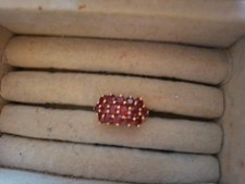 9ct rubelite three for sale  WITHAM