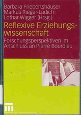 Reflexive erziehungswissenscha gebraucht kaufen  Koblenz