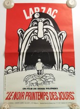 Affiche film larzac d'occasion  Caen