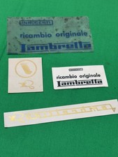 Orig.italian lambretta lambret for sale  CANVEY ISLAND