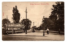 Postcard electric trams for sale  SUTTON COLDFIELD