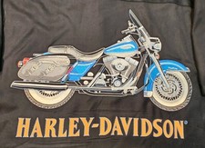 Harley Davidson 100% Silk Motorcycle Embroidered Shirt Size Medium comprar usado Harley Davidson 100% Silk Motorcycle Embroidered Shirt Size Medium comprar usado  Enviando para Brazil